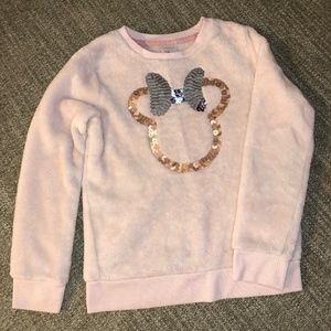 Minnie Rose Gold Fleece